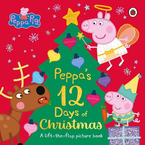 Свинка Пеппа Peppa Pig: 12 дней Рождества Пеппы (Taschenbuch) Свинка Пеппа