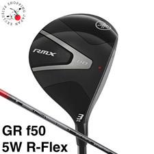 YAMAHA Golf 2026 RMX DD Fairway Wood 5W R-Flex Tensei GR f50 Graphite Shaft Men