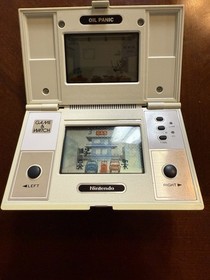 Nintendo Game & Watch OIL PANIC Multi Screen Handheld System OP-51 1982