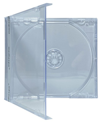 #ad STANDARD Clear CD Jewel Case Lot $447.95