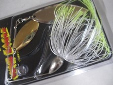 War Eagle Nickel Frame Double Willow Spinner Bait 3/4oz #26 Pro's Choice New