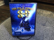 The Polar Express: Presented in 3-D DVD, 2004 SLIPCOVER BRAND NEW SEALED