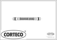 Corteco 19030132 Bremsschlauch Hinterachse Hinten FüR Citroen