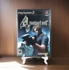  Resident Evil 4☆ Capcom~ PS2 Manual Included Excellent- NTSC-U/C 2005 M-Mature