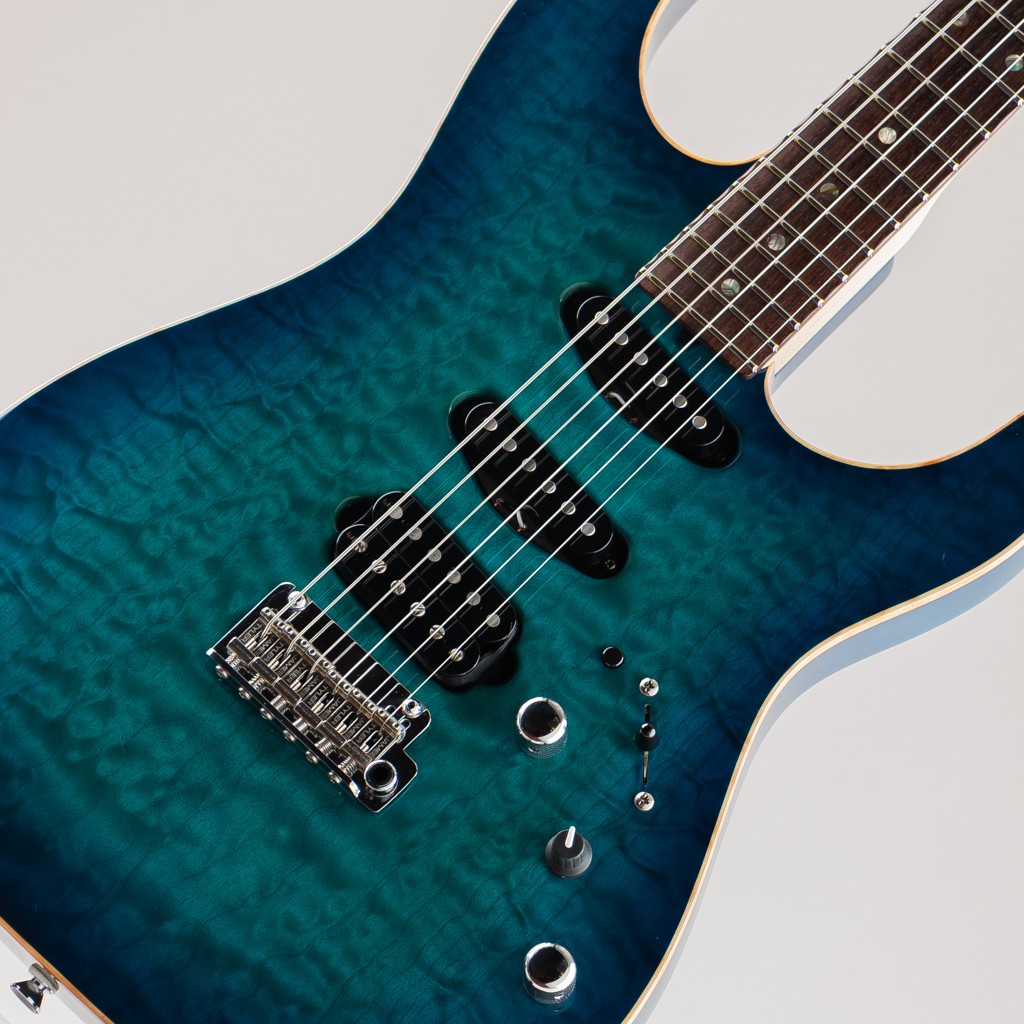 James Tyler Japan Studio Elite HD Rear Rout Quilt Maple Top