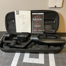 MOZA Mini-MI 3-Axis Gimbal Stabilizer - Black WORKING