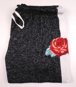 Victorias Secret VS PINK Lightweight Knit Sleep Lounge Sweat Pants Black Large L