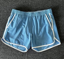 Bonobos Swimsuit Shorts Mens Med Baby Blue 4 Inch Inseam Swim Trunks Lined