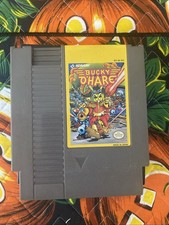Bucky O' Hare Nintendo NES Video Game Cartridge 1992 Edition Tested & Working
