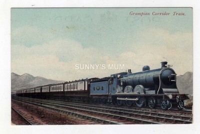 RAILWAY OFFICIAL, CALEDONIAN RAILWAY COMPANY, GRAMPIAN CORRIDOR TRAIN