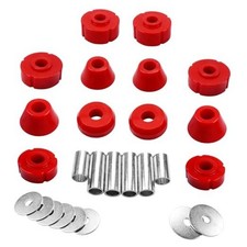 Chevy C10 Body Mount Kit Compatible With 67-72 - Red 7-101