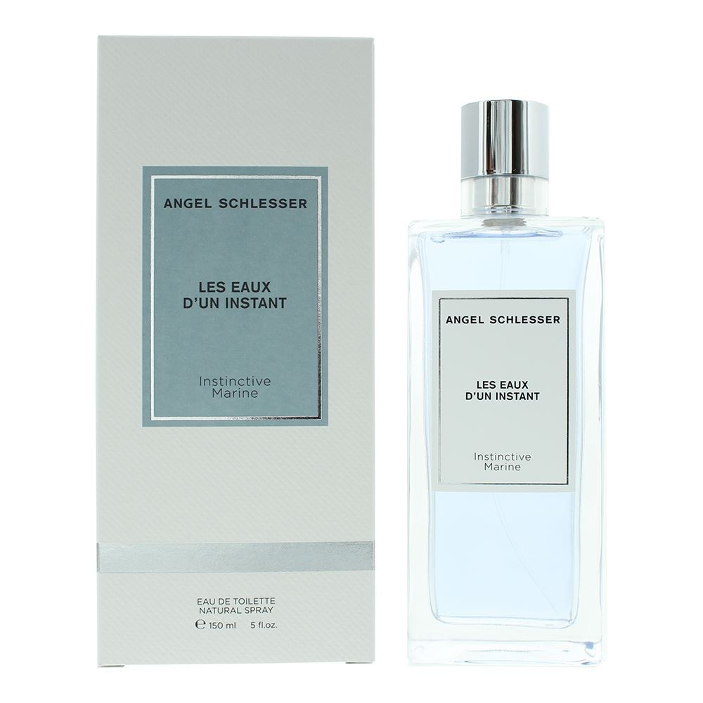 Angel Schlesser Women's Lavender Les Eaux D'un Instant Instictive Marine Eau De Toilette 150Ml - Image 4