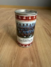 REWE Weltmeisterschaft 1970 Uruguay Karlsberg Bierdose RAR SELTEN!