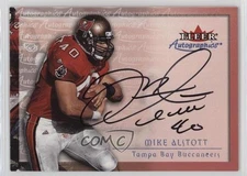 2000 Fleer Tradition Autographics Mike Alstott Auto 9uq
