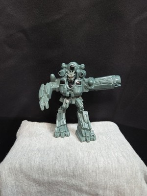 McDonald's Transformers Blackout Robot Form Hasbro 4'' PVC MINI FIGURE S12 