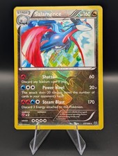 Salamence - 57/108 - XY - Roaring Skies - Reverse Holo - LP