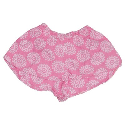 Mini Boden, Shorts, Größe: 92, Pink/Weiß, Blumen, Mädchen #qxV