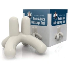 Best Berg Body Neck & Back SelfMassage Tool Comes with an Instructions Manual