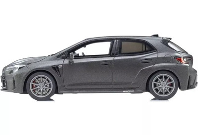 GR COROLLA MORIZO Edition ミニカー 1/43 Kyosho Toyota GR Corolla MORIZO Edition (Gray) Resin