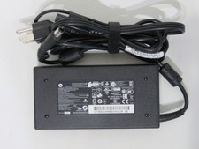 HP 120W 19.5V 6.15A Laptop Charger Adapter Power Supply 906329-002 Black Tip