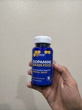 Dopamine Brain Food 60ct New Sealed Exp 8/2028
