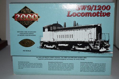 HO Scale Proto 2000 8743 Boston & Maine SW9/1200 Diesellok 1231 C56690 | Zustand: Used