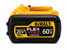 Dewalt 9ah 60V/20V FLEXVOLT Lithium Ion Battery DCB609 NEW UK