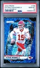 2024 Panini Prizm Patrick Mahomes II Blue Sparkle /99 #138 PSA 10 Gem Mint