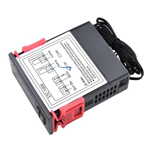 STC1000 12V24V110V220V Temperature Controller Digital Thermostat Control - Picture 10 of 45