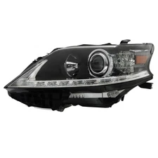 Driver Side For 2013-2015 Lexus RX350 RX450H Headlight HID/Xenon Black Housing