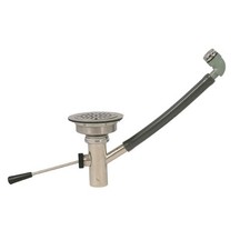 Advance Tabco K26 Light Duty 3 1/2 in Lever Drain