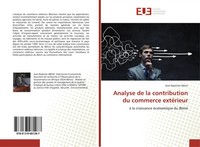 Jean-Baptiste Abeni | Analyse De La Contribution Du Commerce ExtéRieur | Buch