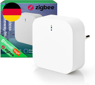 NOUS E1 Zigbee Gateway, Zigbee Hub/Bluetooth Hub, Zigbee Bridge, Zigbee Smart Ho