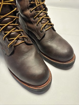 Red Wing 4420 Loggermax 9-inch Waterproof Safety Toe Boot 10 2E Red Wing 4420 Loggermax 9-inch Waterproof Safety Toe Boot 10  main image 3