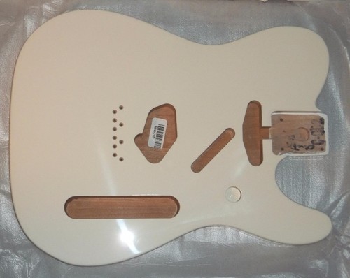Fender® MIM Tele Olympic White Alder Body~Gloss Poly~Vint Bridge~5.4 LBS~New - Bild 2 von 8
