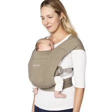 Acogedor portabebés tejido Ergobaby Embrace para bebés