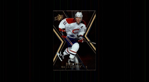 2005 SPx Saku Koivu #43 card