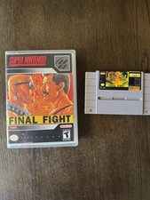 Capcom Final Fight (SNES, 1991) NTSC-U/C w/ Case
