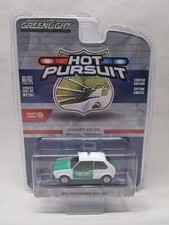 Greenlight Hot Pursuit Series 36 1:64 1974 Volkswagen Golf MK1 Germany Polizei