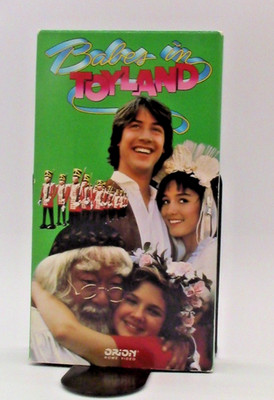 Babes In Toyland DVD Reeves, Barrymore ORION 1986 Open Used WORKS