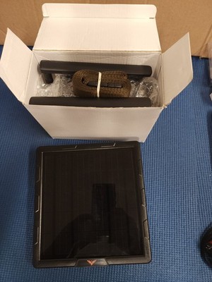 Barn Owl ReachCam Off-Grid Camera & Zero Maintenance Solar Panel/NEW
