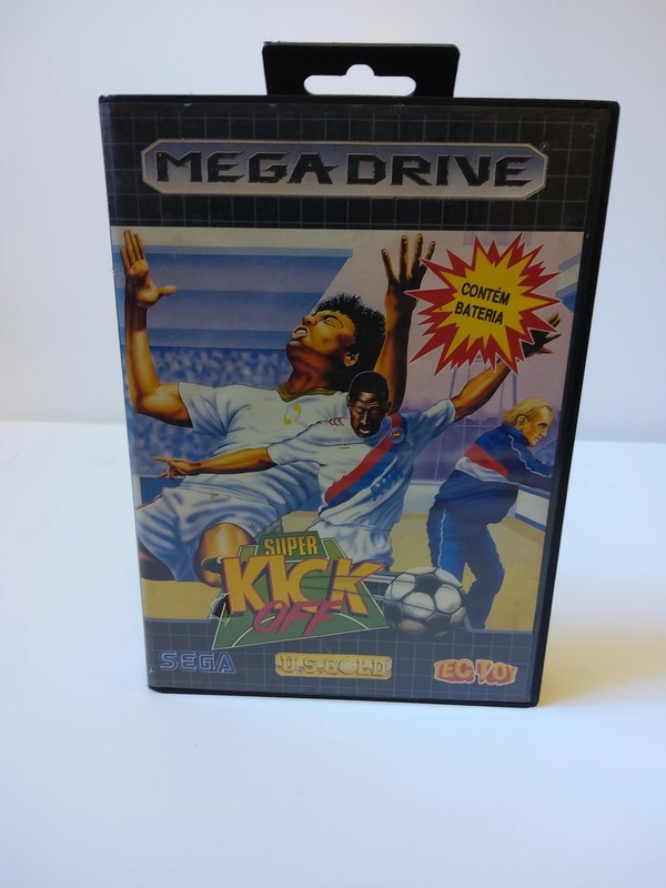 Super Kick Off - Tec Toy brasilian - SEGA Megadrive ( Complet )