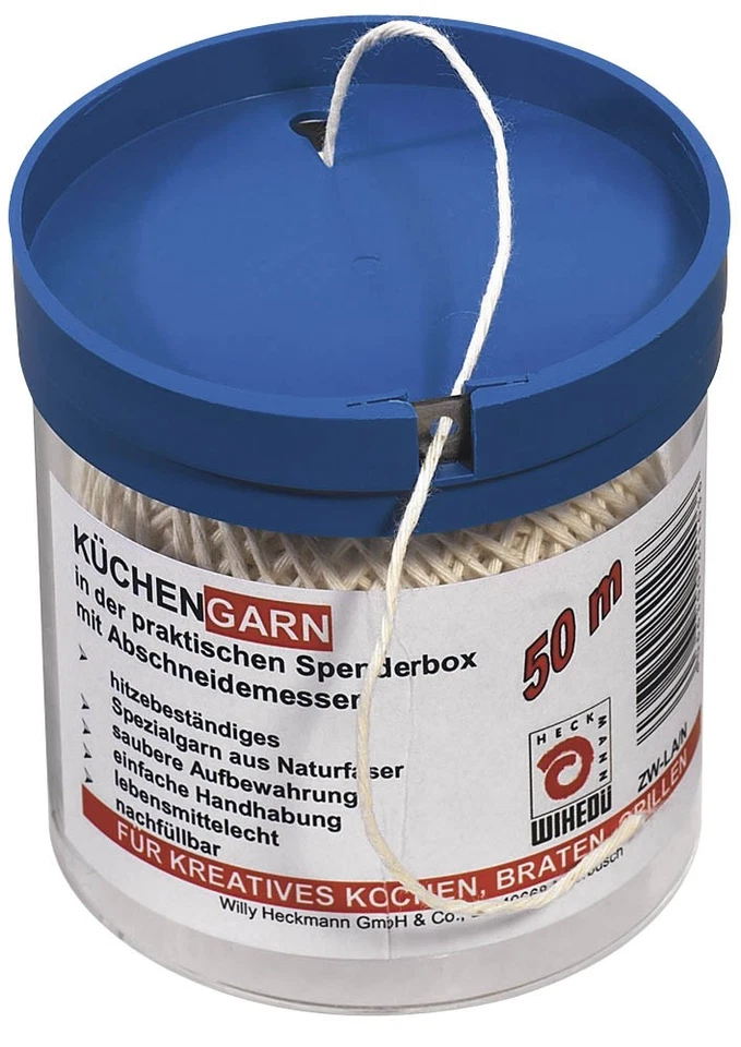 KEINE MARKE WIHEDÜ Küchengarn weiß 50,0 m