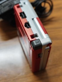 Ultra Rare iQue Game Boy Advance SP Mario 20th Anniversary Edition AGS-001 China