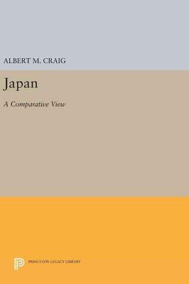 Japan: A Comparative View by Albert M. Craig (English) Hardcover Book