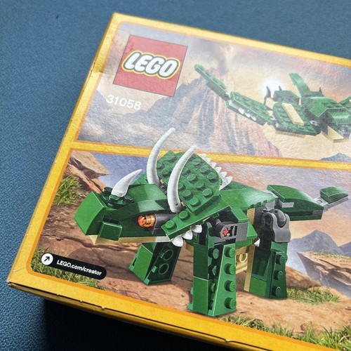 LEGO 31058 Creator grüner mächtiger Dinosaurier 3 in 1 * nagelneu & versiegelt - Bild 6 von 24