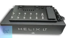 LINE6 HELIX LT Multi-Effects Processor Guitar Pedal Used JP