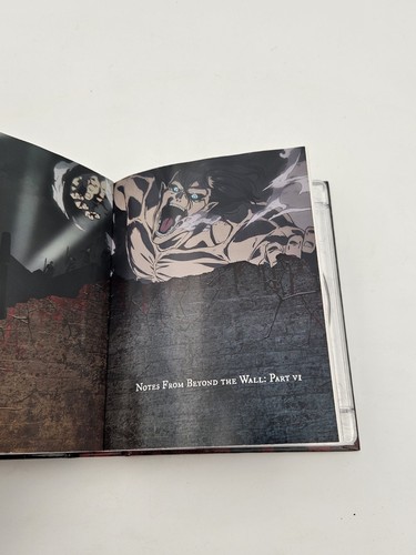 Attack On Titan The Final Season Part 1 Blu Ray And DVD Limited Edition Anime - Imagen 3 de 5