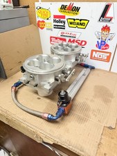 Supercharger Blower Efi Top Plate Fuel Lines 4500 Throttle Body 2x4 671 871