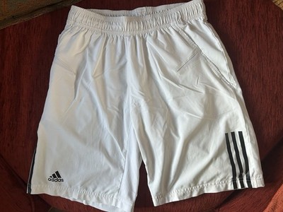 adidas Tennishose Clima Cool,weiß , Größe M, Männer